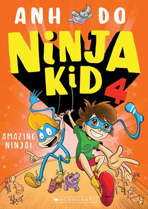 Amazing Ninja! (Ninja Kid 4)