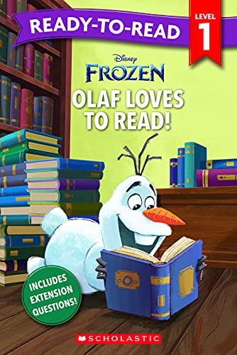 Frozen: Olaf Loves to Read! - Ready-to-Read Level 1 (Disney)