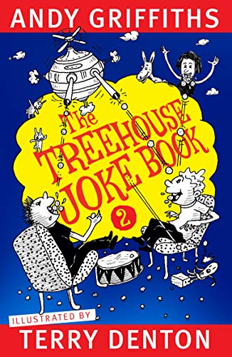 The Treehouse Joke Book 2