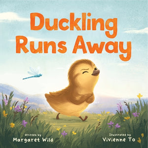Duckling Runs Away 