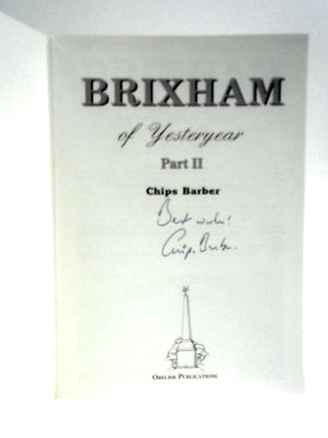 Brixham of Yesteryear: Part II
