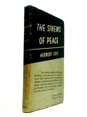 The Sinews of Peace