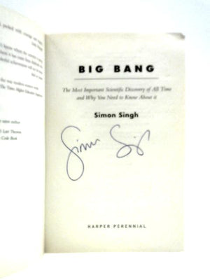 Big Bang: The Origin of the Universe