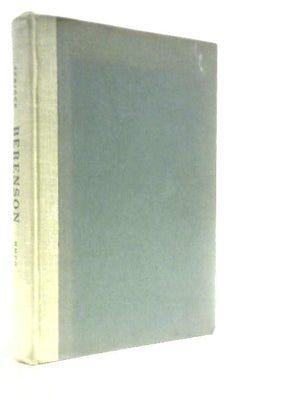 Berenson, A Biography