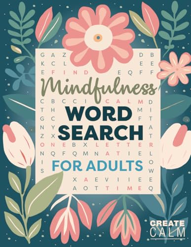 Mindfulness Word Search for Adults