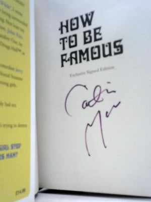How to be Famous: Caitlin Moran