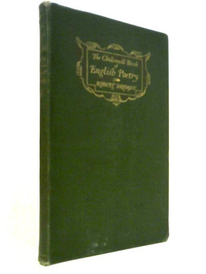The Chilswell Book Of English Poetry