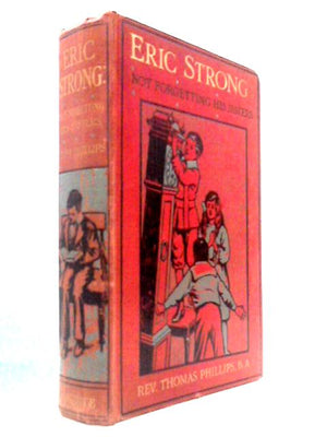 Eric Strong: Not Forgetting His Sisters