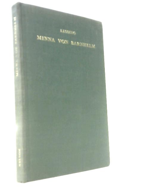 Minna von Barnhelm (German Texts)