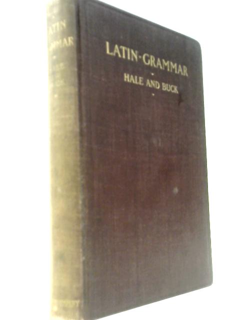 A Latin Grammar