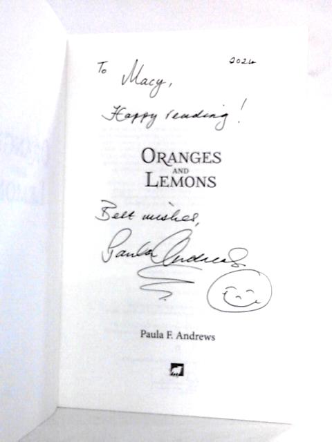 Oranges and Lemons