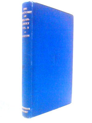 The Anatomy of Melancholy, Volume Two