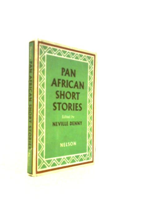 Pan African Short Stories: An Anthology for Schools