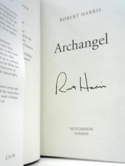By Robert Harris - Archangel