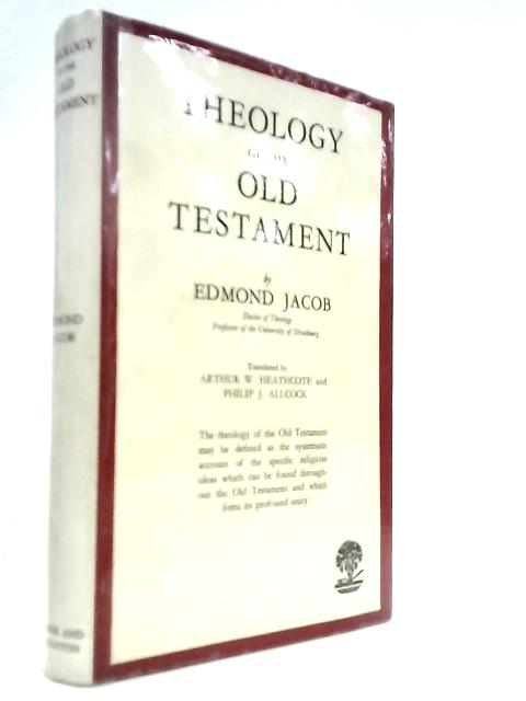 Theology of the Old Testament