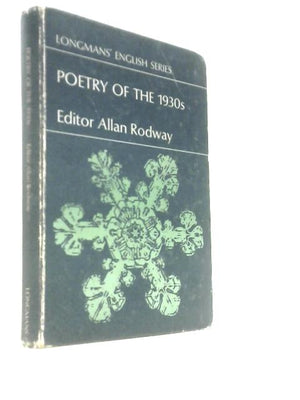 Poetry of the 1930s