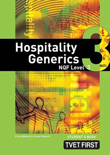 Hospitality Generics NQF3 Student's Book