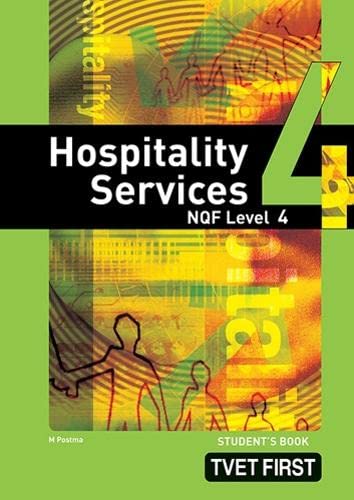 Hospitality Services NQF4 Student's Book