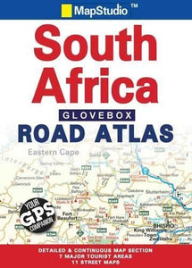 Road Atlas Glovebox South Africa 