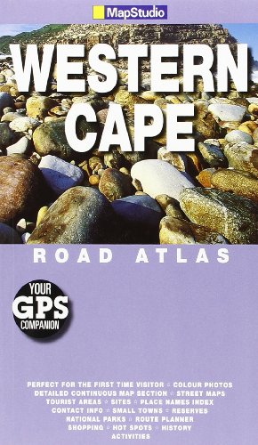 Road atlas Western Cape