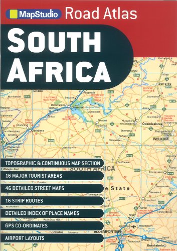 South Africa road atlas