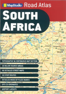 South Africa road atlas 