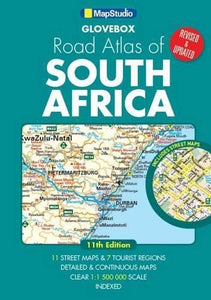 Glovebox road atlas of South Africa 