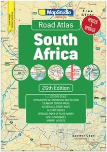 Road atlas South Africa 