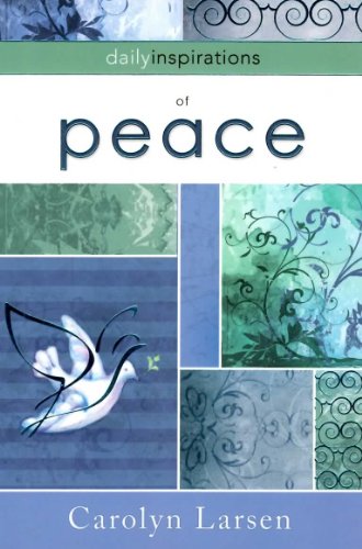 Daily inspirations of peace