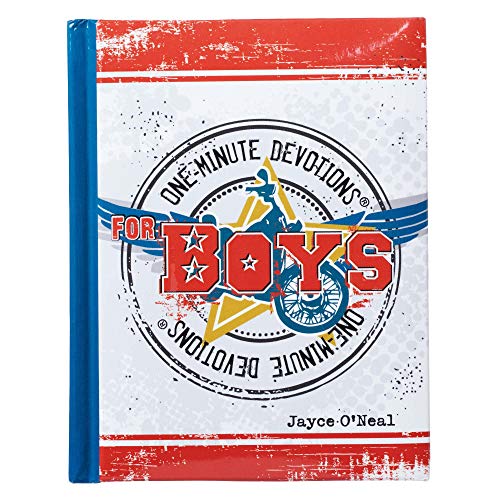 One-Minute Devotions(r) for Boys