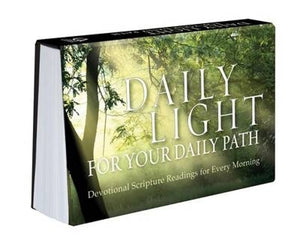 Daily Light for Your Daily Path 