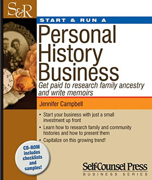 A Personal History Business