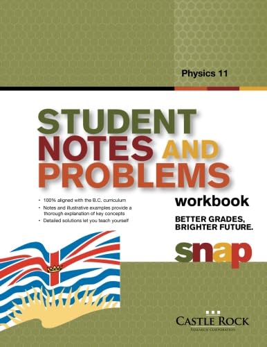 SNAP Physics 11 BC: Student Notes and Problems