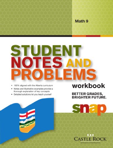 Student notes and problems math 9