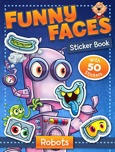 Funny Faces Sticker Book