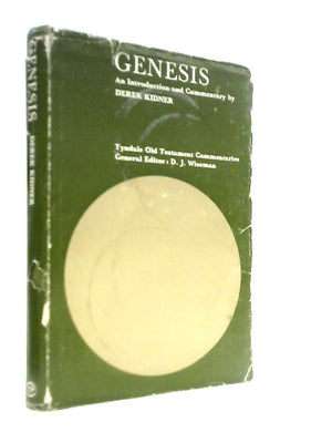 Genesis: An Introduction and Commentary