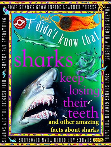 Sharks Keep Losing Their Teeth