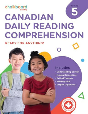 Canadian Daily Reading Comprehension 5