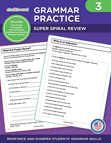 Grammar Practice Grade 3