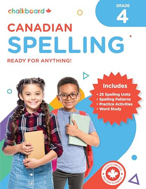 Canadian Spelling Grade 4