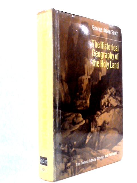 The Historical Geography of the Holy Land