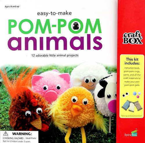Easy-to-make Pom-pom Animals