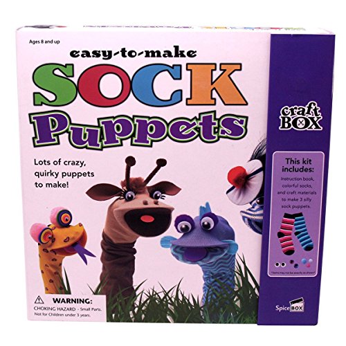 Easy-to-make Sock Puppets