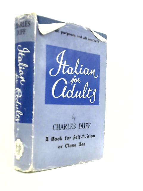 Italian for Adults