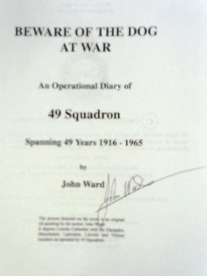 Beware Of The Dog At War
