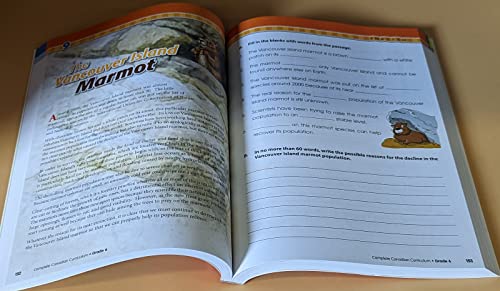 Complete Canadian Curriculum: Grade 6 (Enriched Edition): A Grade 6 integrated workbook covering Math, English, Social Studies, and Science