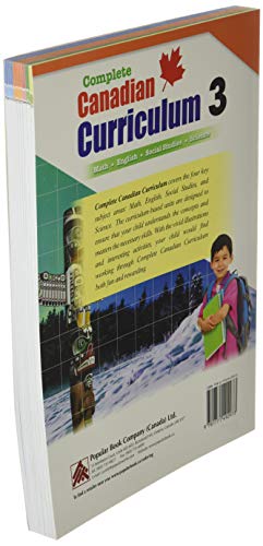Complete Canadian Curriculum  Revised  Updated Comp Cnd Curriculum  RU