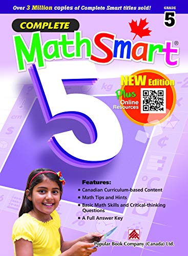 Complete MathSmart 5: Grade 5 (Popular Complete Smart Series)