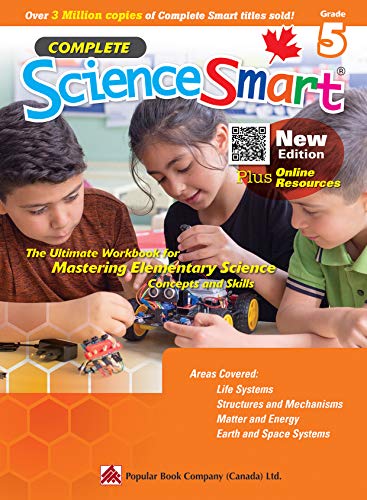 Complete ScienceSmart: Grade 5 (Popular Complete Smart Series)