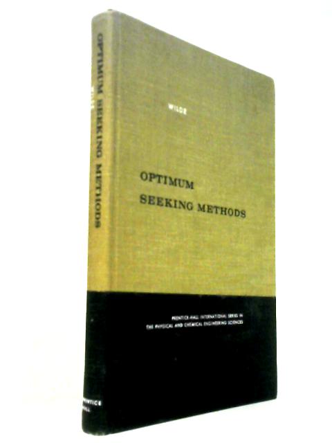 Optimum Seeking Methods